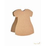 RZP-197 Dress base - kraft 14,7x18,7