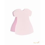 RZP-198 Dress base - pink 14,7x18,7