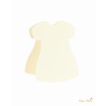 RZP-199 Dress base - cream 14,7x18,7
