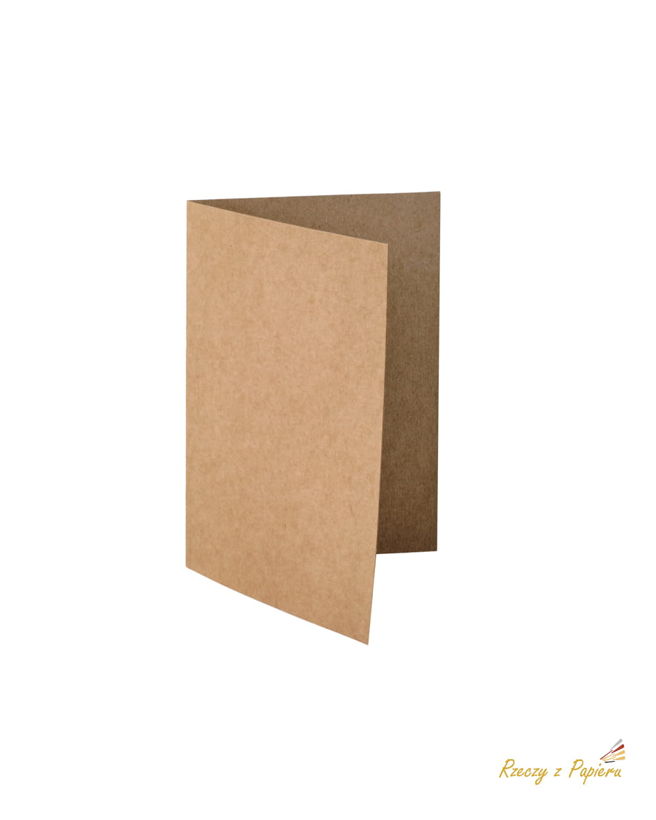 RZP- 205 Base for DL kraft horizontal card size 11x20,5cm