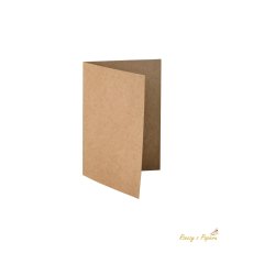 RZP- 205 Base for DL kraft horizontal card size 11x20,5cm