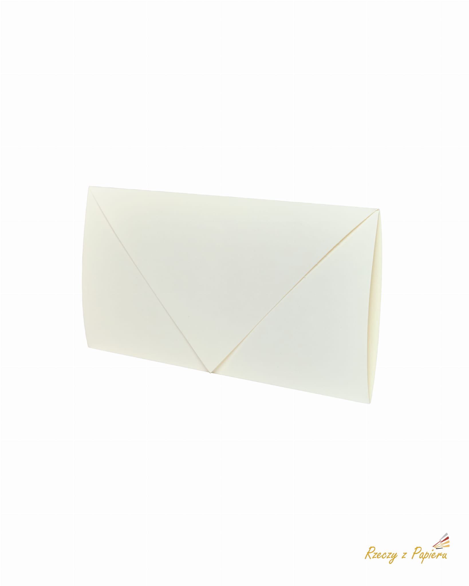 RZP-209 DL Clutch Card Base - Cream 10x21