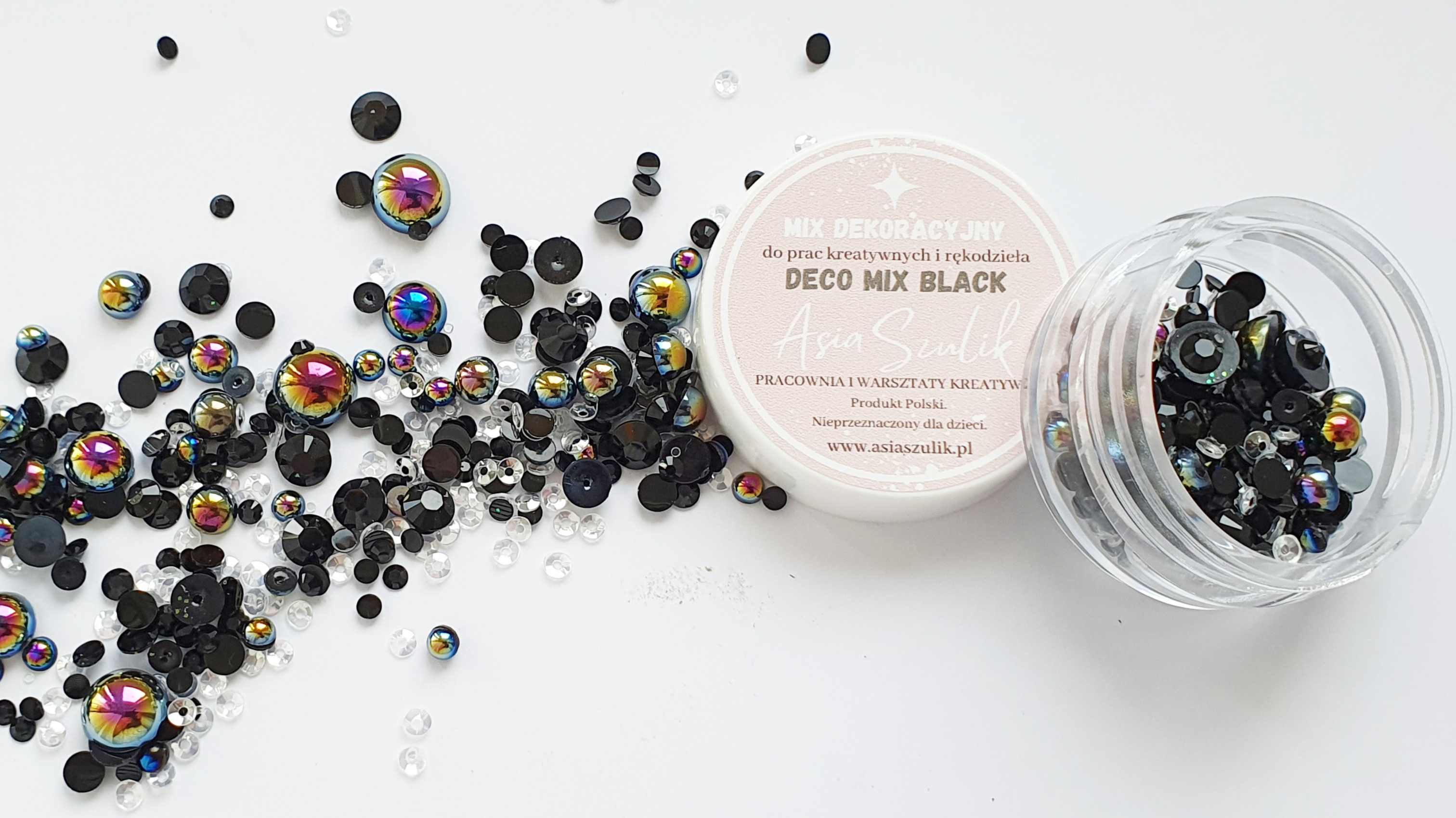 AS-BLACK Deco Mix Black