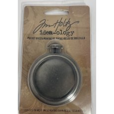 TH92910 Tim Holtz Idea-ology Pocket Watch Embellishment Finding Ideaology