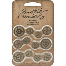 TH93012 Tim Holtz Mini Gears (12pcs)