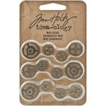 TH93012 Tim Holtz Mini Gears (12pcs)