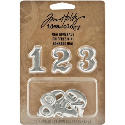 TH93013 Tim Holtz Idea-ology Mini Numerals