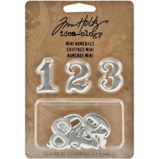 TH93013 Tim Holtz Idea-ology Mini Numerals