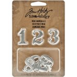 TH93013 Tim Holtz Idea-ology Mini Numerals