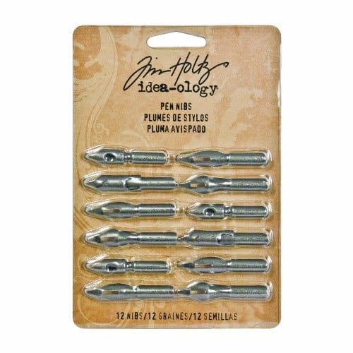 TH92909 Idea-ology PEN NIBS (12szt) - Tim Holtz