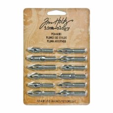 TH92909 Idea-ology PEN NIBS (12szt) - Tim Holtz