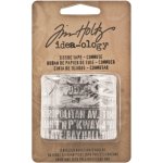 TH93019 Commute Tissue Tape by Tim Holtz Idea-ology, 2 Rolls per Pack, 3-4 Inch x 16 Yards, Paper, Multicolored,