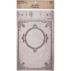 TH93134 Idea-ology by Tim Holtz -Large Worn Cover Chronicle
