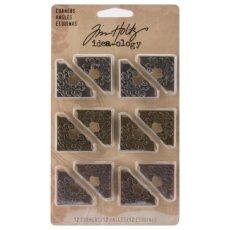 TH92789 Tim Holtz Corners (12pcs)