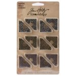 TH92789 Tim Holtz Corners (12pcs)