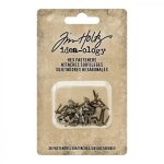TH93268 Idea-ology HEX FASTENERS (30szt) - Tim Holtz 