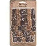 TH93130 Tim Holtz Idea-Ology - Letterpress 