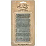 TH93290 Tim Holtz Idea-Ology Metal Quote 6 Bands