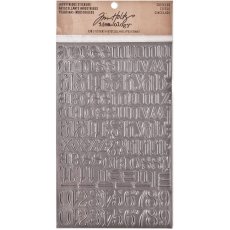 TH93137 Tim Holtz Idea-ology Industrious Stickers – Chiseled