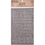 TH93137 Tim Holtz Idea-ology Industrious Stickers – Chiseled