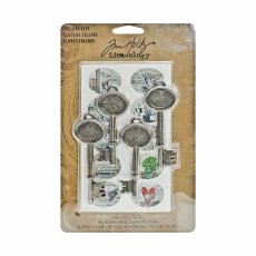 TH93079 Tim Holtz Idea-ology Collage Keys