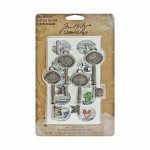 TH93079 Tim Holtz Idea-ology Collage Keys