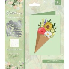 NG-WILD-MDST-MBFL Nature's Garden Wildflower Die and Stencil Set - Mailbox Flowers
