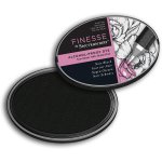 SN-IP-FAL-NBLA Finesse by Spectrum Noir Alcohol Proof Dye Inkpad - Noir Black
