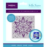 SD-ITF-SS-EF5.5-SS Sheena Douglass In The Frame Snowflake Stories Embossing Folder - Statement Snowflake