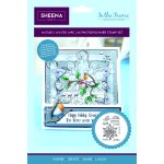 SD-ITF-SS-STP-NW Sheena Douglass In The Frame Snowflake Stories Photopolymer Stamp - Nature's Winter 