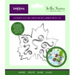 SD-ITF-TL-MD-SL Sheena Douglass In The Frame Timeless Leaves Die - Statement Leaf