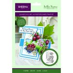 SD-ITF-TL-STP-SD Sheena Douglass In The Frame Timeless Leaves Photopolymer Stamp - Summer Days