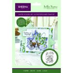 SD-ITF-TL-STP-WW Sheena Douglass In The Frame Timeless Leaves Photopolymer Stamp - Winters Wonder