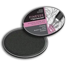 SN-IP-FAL-FLAG Finesse by Spectrum Noir Alcohol Proof Dye Inkpad -  Flagstone