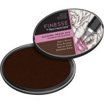 SN-IP-FAL-RBRO Finesse by Spectrum Noir Alcohol Proof Dye Inkpad - Rustic Brown