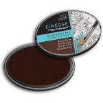 SN-IP-FWP-RBRO Finesse by Spectrum Noir Water Proof Dye Inkpad - Rustic Brown