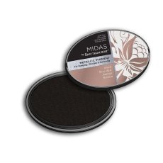 SN-IP-MIM-BLUS Midas by Spectrum Noir Metallic Pigment Inkpad - Blush