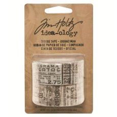 TH92912 Symphony Tissue Tape by Tim Holtz Idea-ology, 2 Rolls per Pack, 3-4 Inches x 16 Yards, Paper, Multicolored