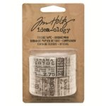 TH92912 Symphony Tissue Tape by Tim Holtz Idea-ology, 2 Rolls per Pack, 3-4 Inches x 16 Yards, Paper, Multicolored