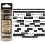 TH93360 Tim Holtz Design Tape Chatter (8yards)