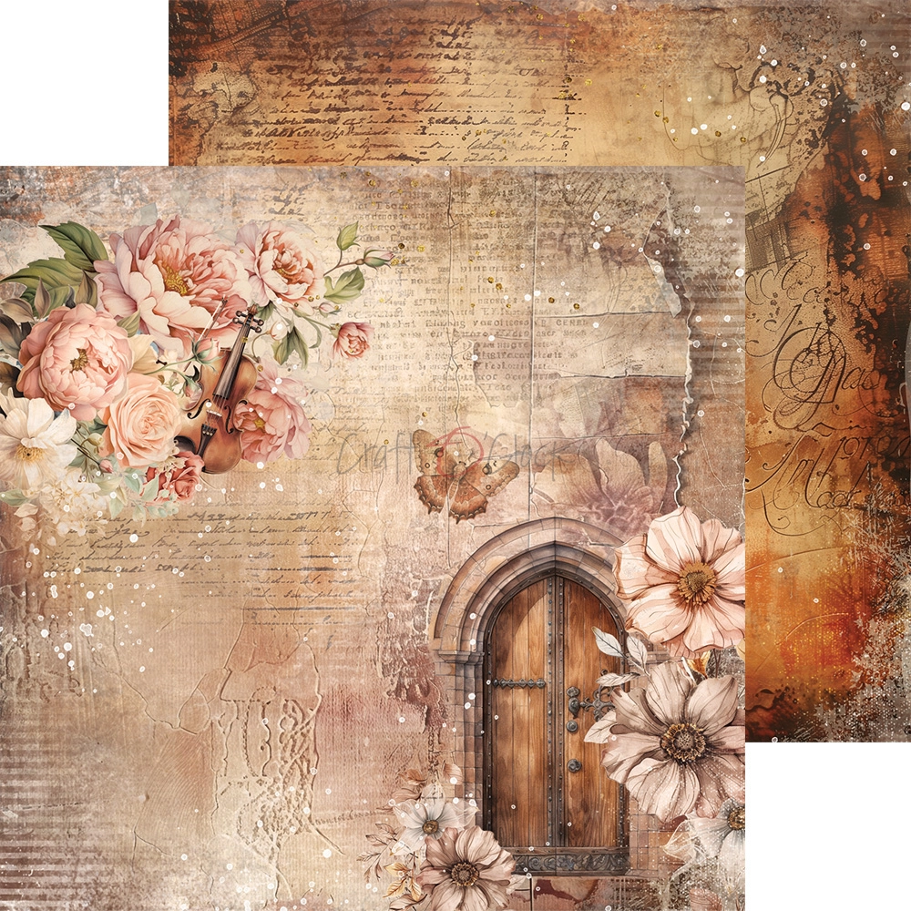 CC-F35-VSN-10 VINTAGE SONATA - a set of papers 15,25x15,25cm