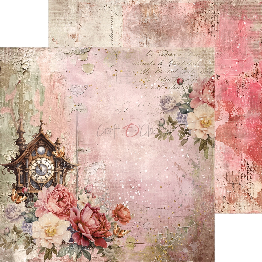 CC-F35-VSN-10 VINTAGE SONATA - a set of papers 15,25x15,25cm