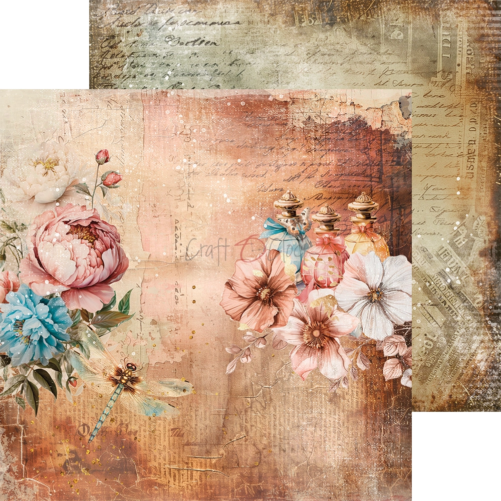 CC-F35-VSN-10 VINTAGE SONATA - a set of papers 15,25x15,25cm