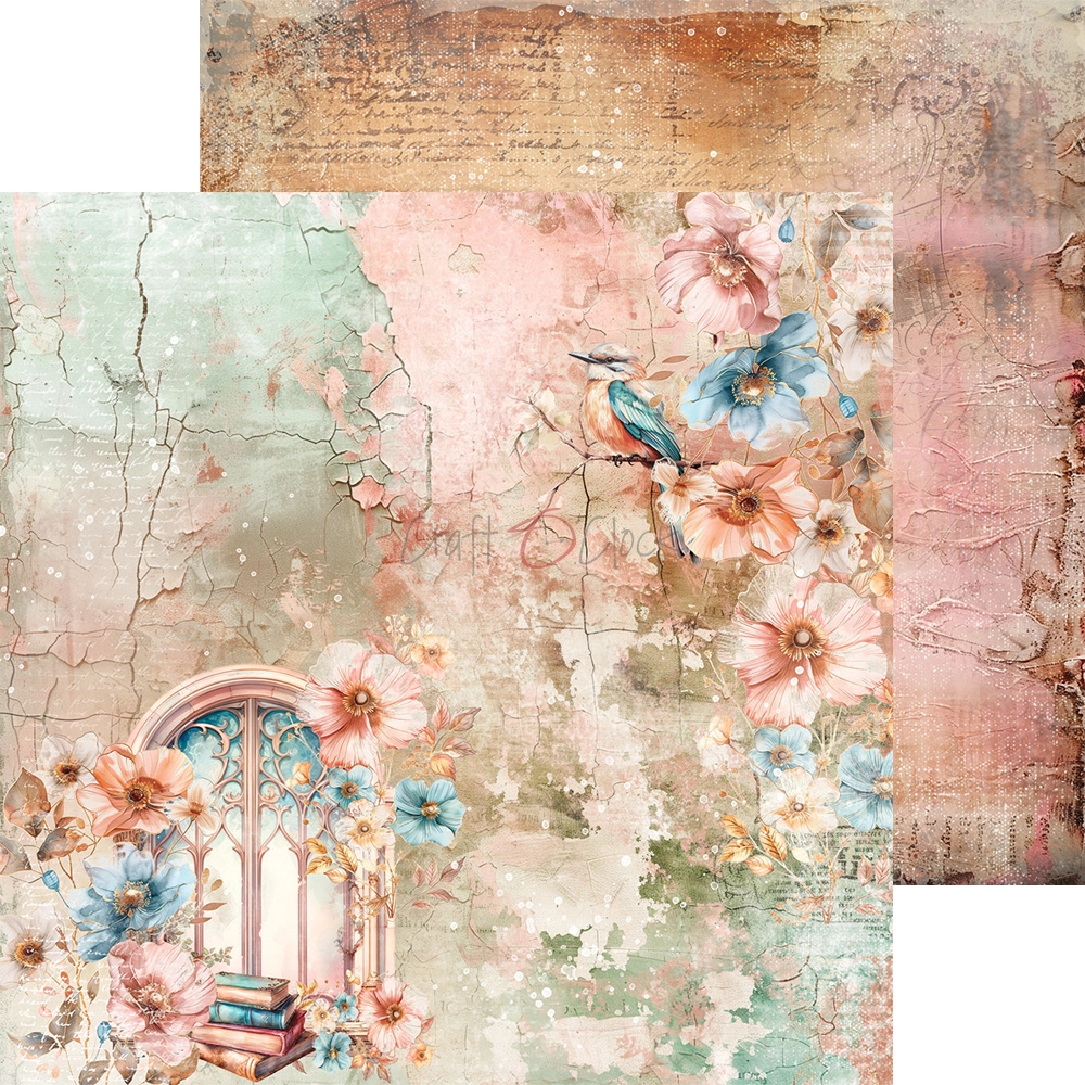 CC-F35-VSN-10 VINTAGE SONATA - a set of papers 15,25x15,25cm