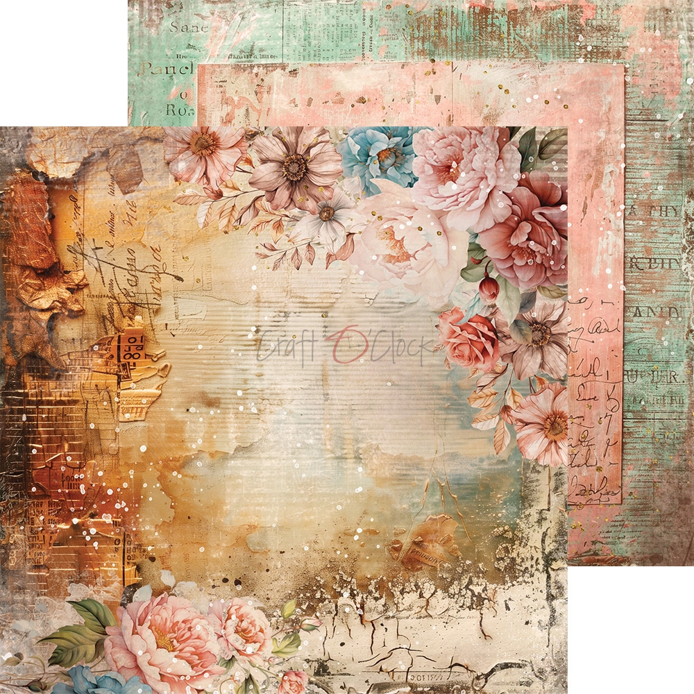 CC-F35-VSN-10 VINTAGE SONATA - a set of papers 15,25x15,25cm