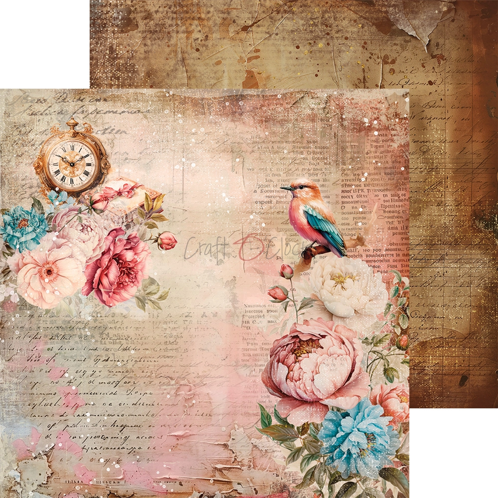 CC-F35-VSN-10 VINTAGE SONATA - a set of papers 15,25x15,25cm