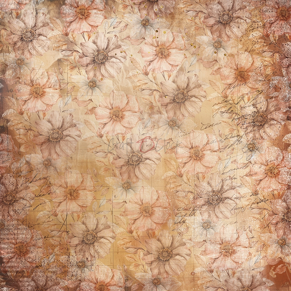 CC-F35-VSN-10 VINTAGE SONATA - a set of papers 15,25x15,25cm