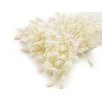 900822-2 Flower stamens - light cream matt