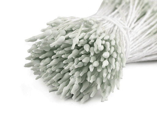 900904-5 Flower stamen matt- green sage