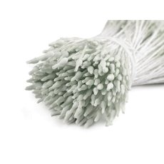  900904-5 Flower stamen matt- green sage